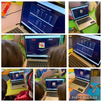 Coding time in the computer lab!